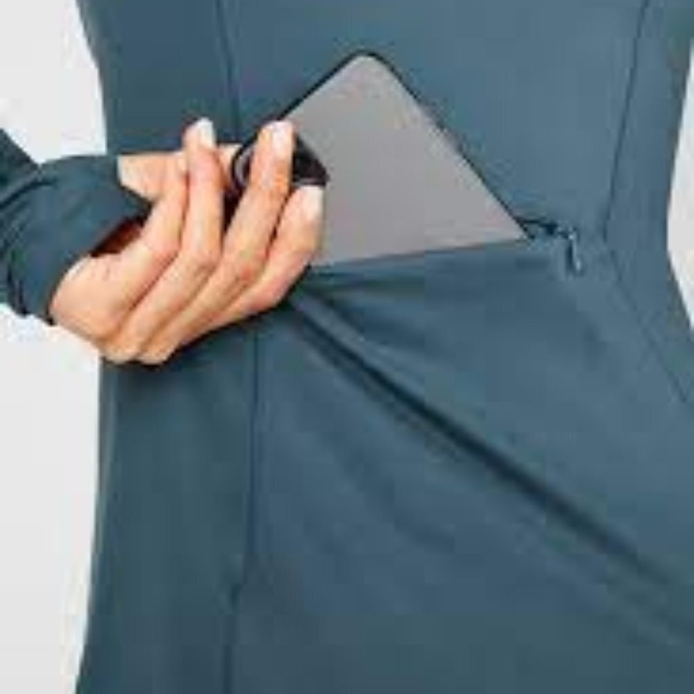 Fabletics Phoenix Run Multi Pockets Long Sleeve T… - image 3